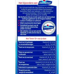 Online Davitamon Tiener 12+ Multivitamines & Mineralen Aardbei Kauwtabletten