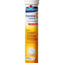 Discount Davitamon Vitamine C + Extra D3 Bruistabletten