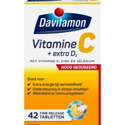 Discount Davitamon Vitamine C Forte + Extra D3 Time-Release Tabletten