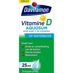 Sale Davitamon Vitamine D Aquosum Baby en Kind