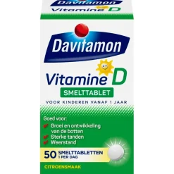 New Davitamon Vitamine D Kind Smelttabletten