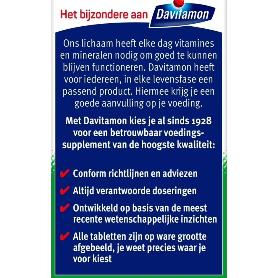New Davitamon Vitamine D Kind Smelttabletten