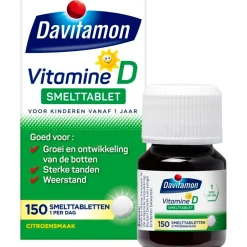 Hot Davitamon Vitamine D Kind Smelttabletten