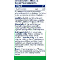 Hot Davitamon Vitamine D Kind Smelttabletten