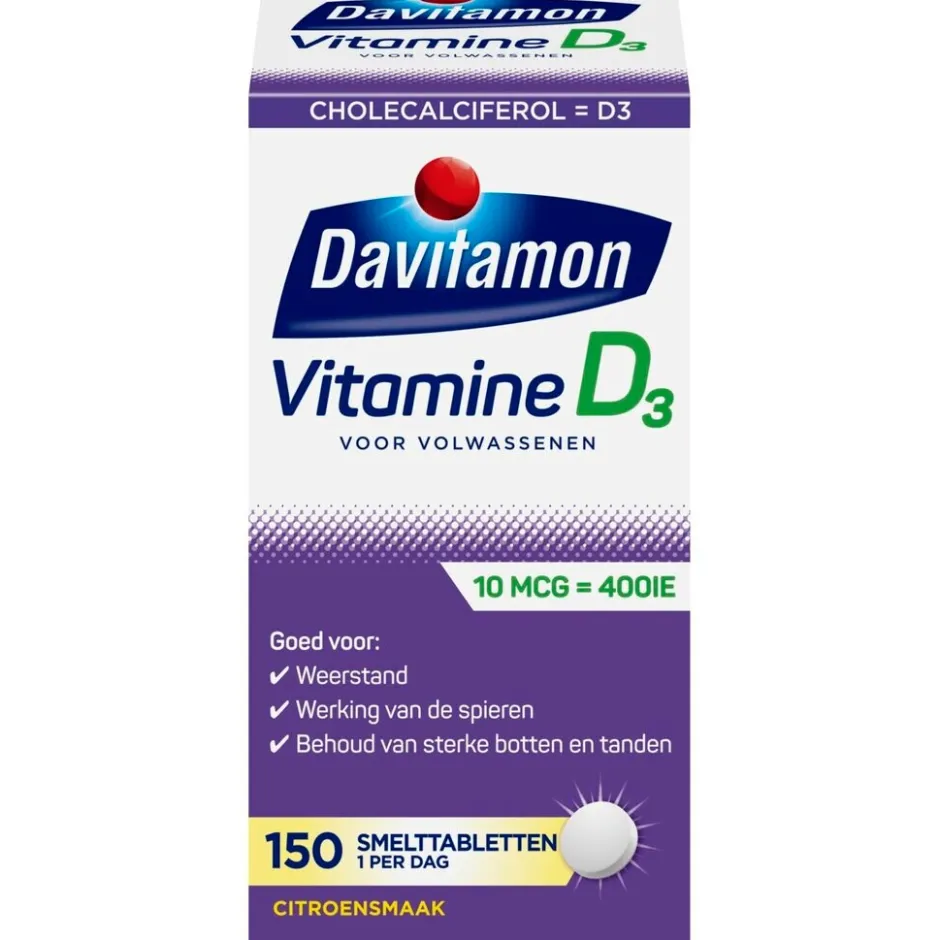 Discount Davitamon Vitamine D Smelttabletten