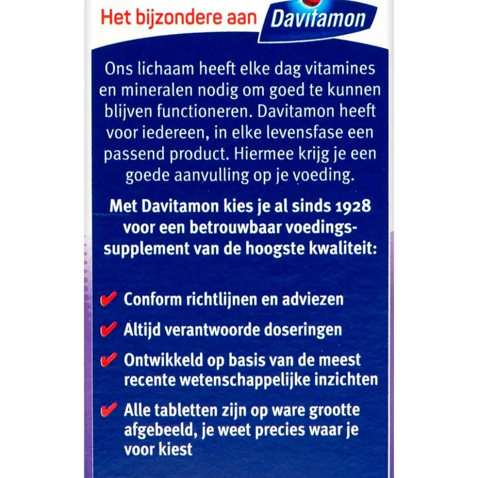 Clearance Davitamon Vitamine D Volwassenen Smelttabletten