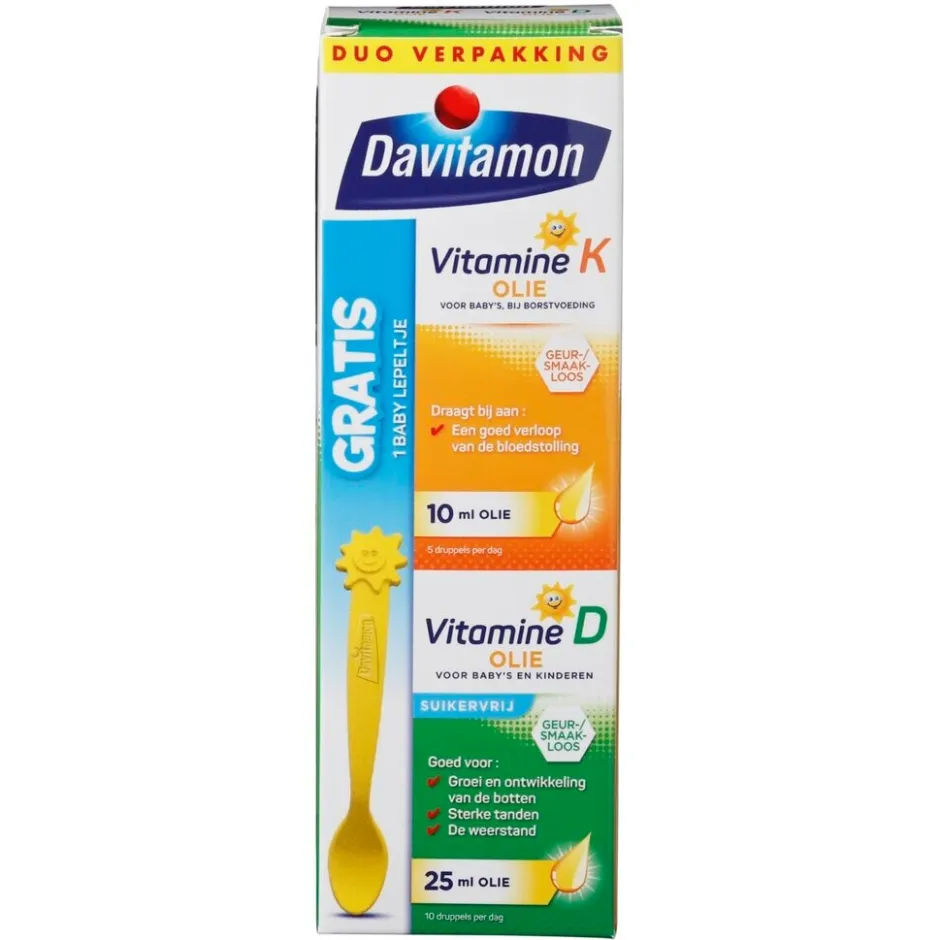 New Davitamon Vitamine K en D Olie