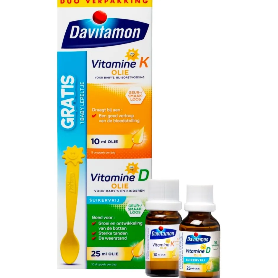 New Davitamon Vitamine K en D Olie