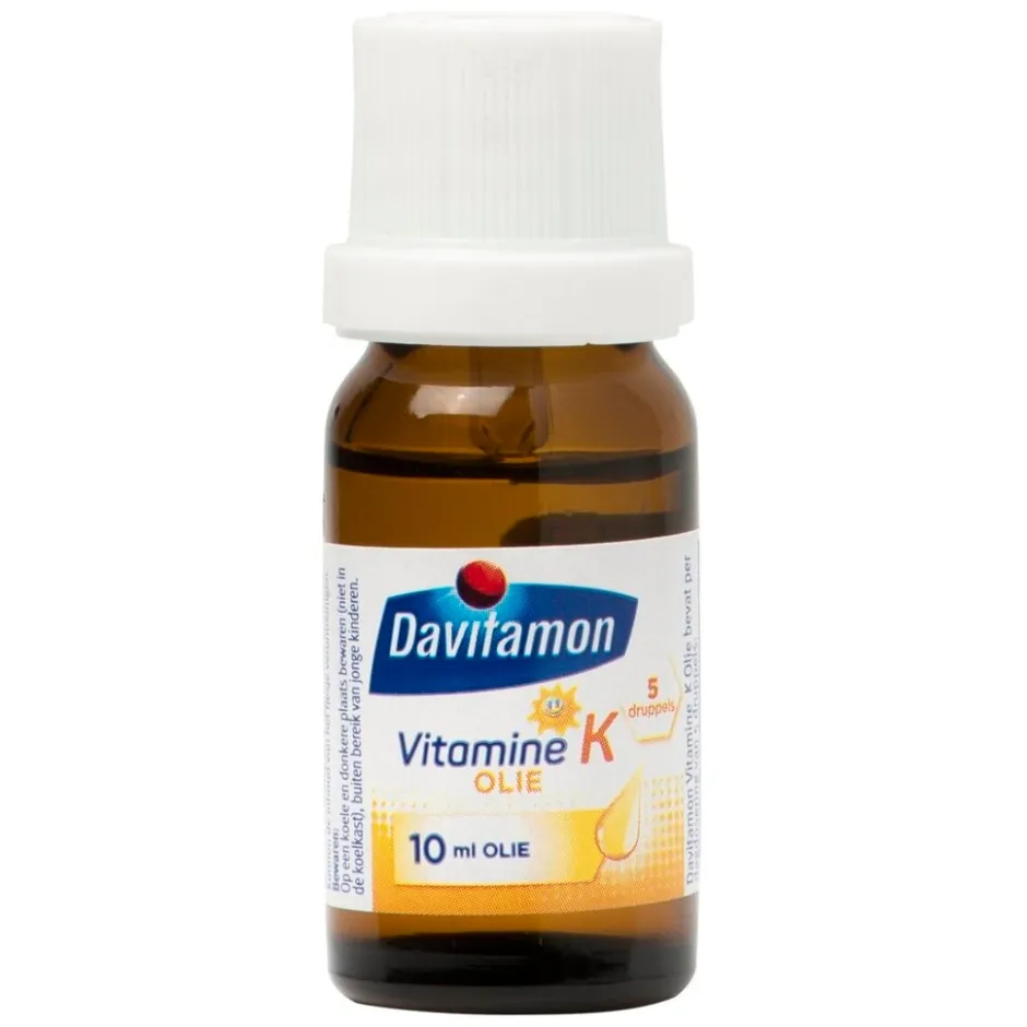 New Davitamon Vitamine K en D Olie