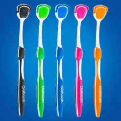 Best Dentek Orabrush 2-in-1 Tongreiniger