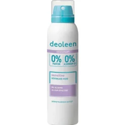 Hot Deoleen 0% Sensitive Deodorant Spray