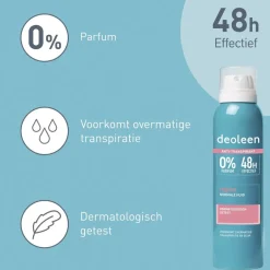 Deoleen Regular Antitranspirant Spray