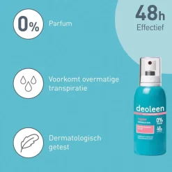Hot Deoleen Regular Antitranspirant Pompspray