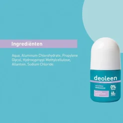 Hot Deoleen Sensitive Antitranspirant Roller