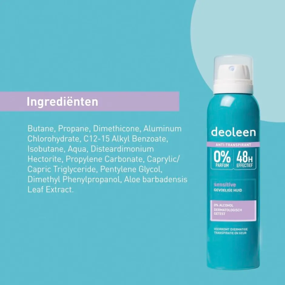 Discount Deoleen Sensitive Antitranspirant Spray