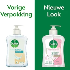 Discount Dettol Antibacteriële Wasgel voor Gevoelige Huid