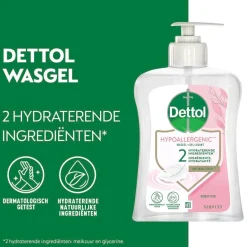 Discount Dettol Antibacteriële Wasgel voor Gevoelige Huid