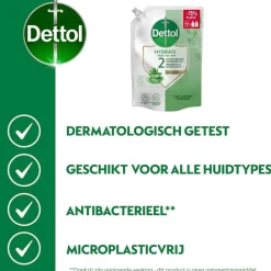 Best Dettol Hydrating Aloë Vera Antibacteriële Wasgel Navulling