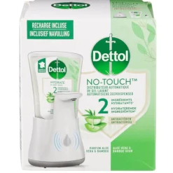 New Dettol No-Touch Aloë Vera Automatische Zeepdispenser