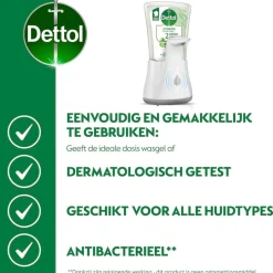 New Dettol No-Touch Aloë Vera Automatische Zeepdispenser