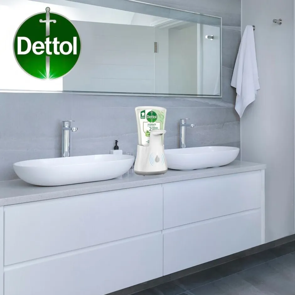 New Dettol No-Touch Aloë Vera Automatische Zeepdispenser