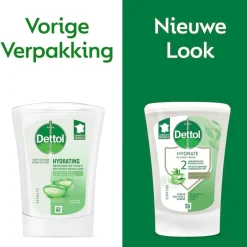 New Dettol No-Touch Aloë Vera Automatische Zeepdispenser