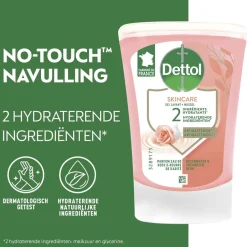 Outlet Dettol No-Touch Sheabutter Antibacteriële Handzeep Navulling