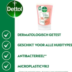 Outlet Dettol No-Touch Sheabutter Antibacteriële Handzeep Navulling