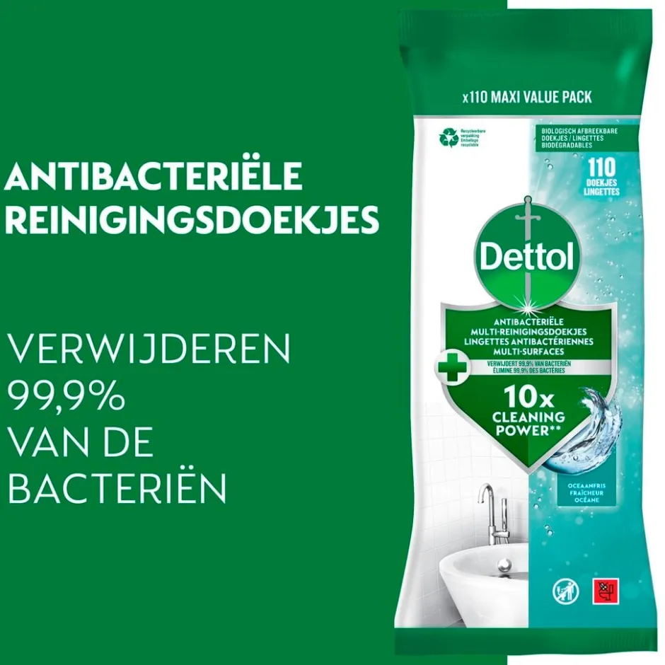 Dettol Oceaan Reinigingsdoekjes