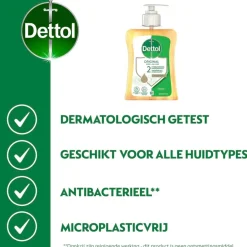 New Dettol Original Antibacteriële Wasgel