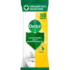 Best Dettol Power & Fresh Citrus Multi-reinigingsdoekjes