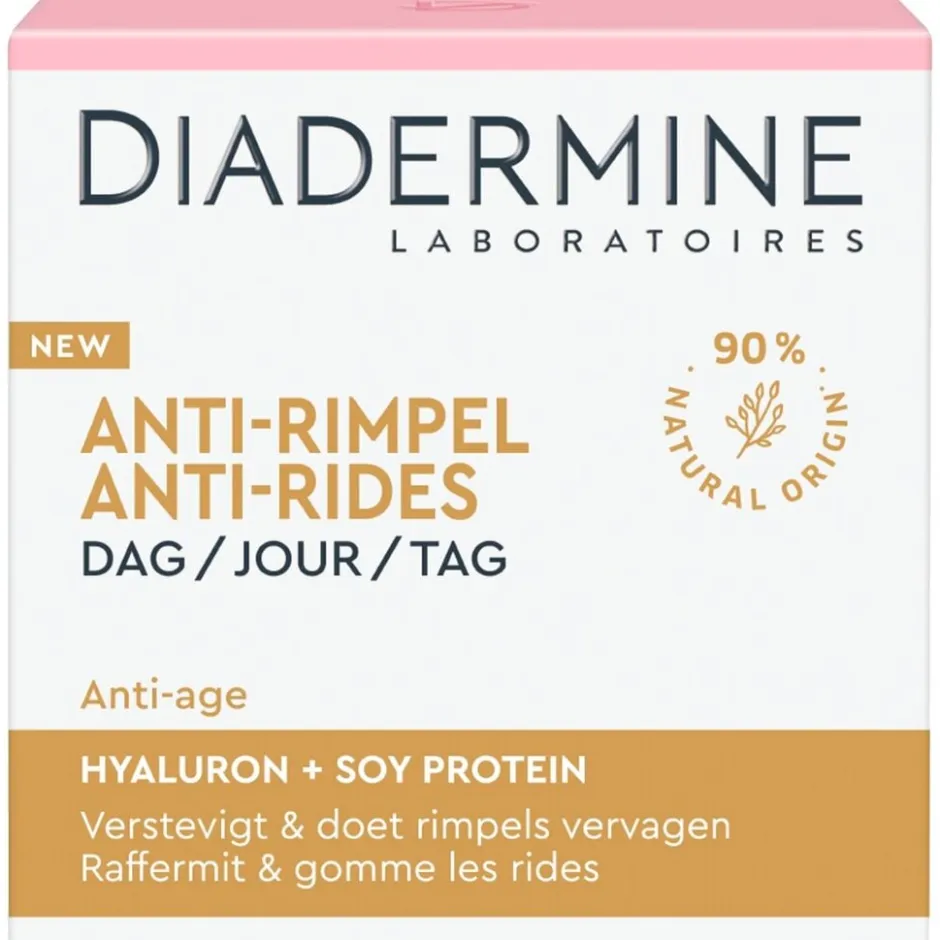 New Diadermine Anti-Rimpel Dagcrème