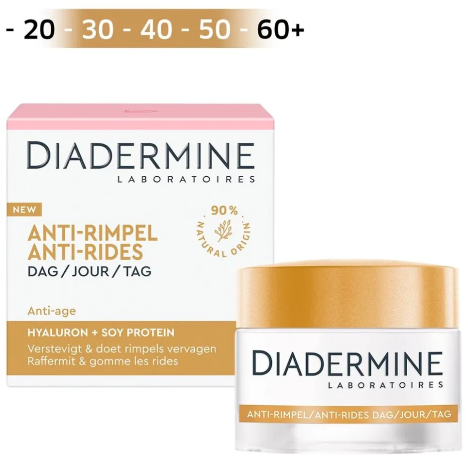 New Diadermine Anti-Rimpel Dagcrème