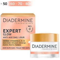 Hot Diadermine Expert Active Glow Dagcrème