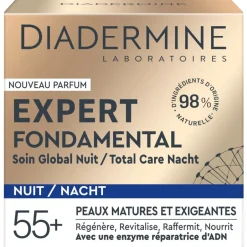 Clearance Diadermine Expert Fondamental Nachtcrème