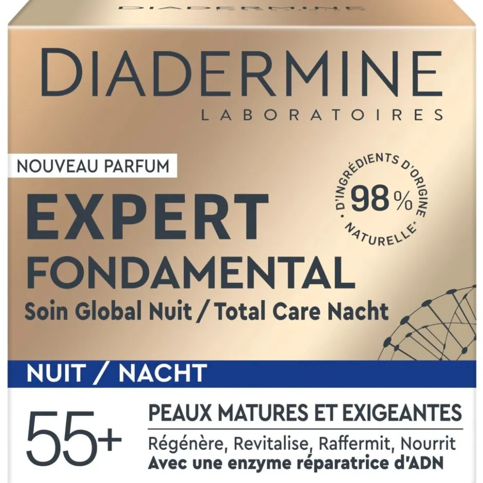 Clearance Diadermine Expert Fondamental Nachtcrème