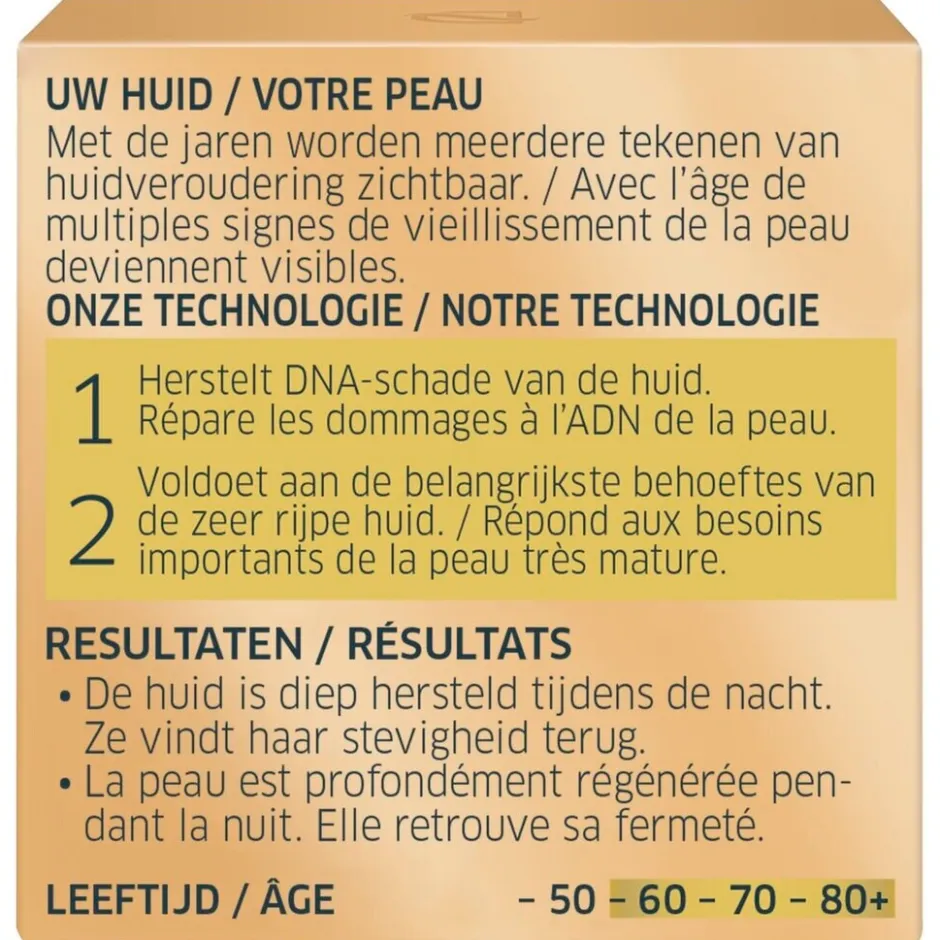 Clearance Diadermine Expert Fondamental Nachtcrème