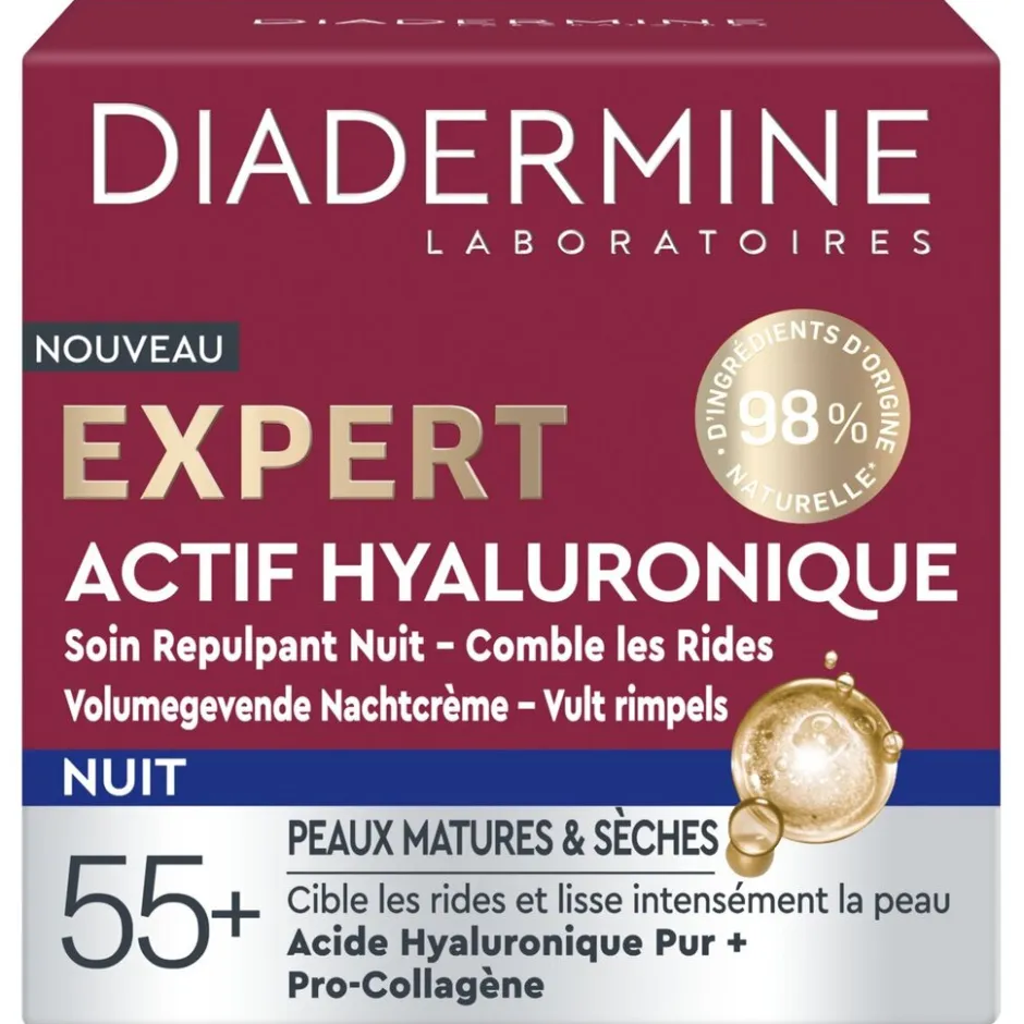 Discount Diadermine Expert Hyaluron Nachtcrème