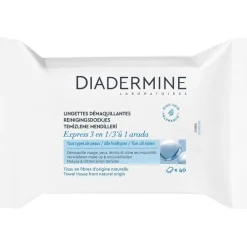 Hot Diadermine Express 3-In-1 Reinigingsdoekjes