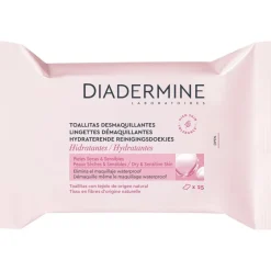 Clearance Diadermine Hydraterende Reinigingsdoekjes