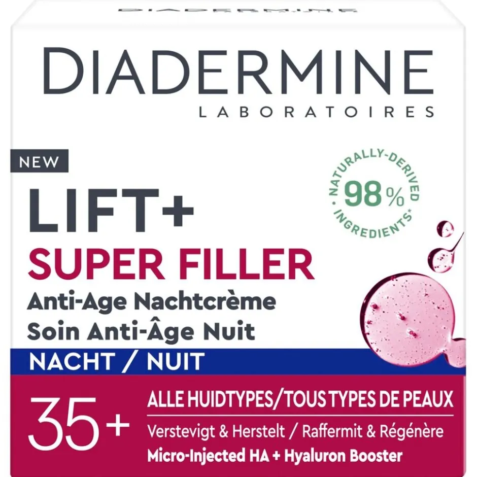 Discount Diadermine Lift+ Super Filler Nachtcrème