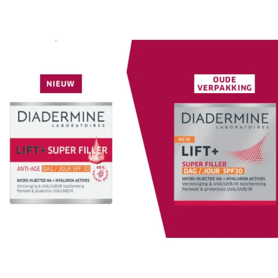 Diadermine Lift+ Super Filler SPF30 Dagcrème