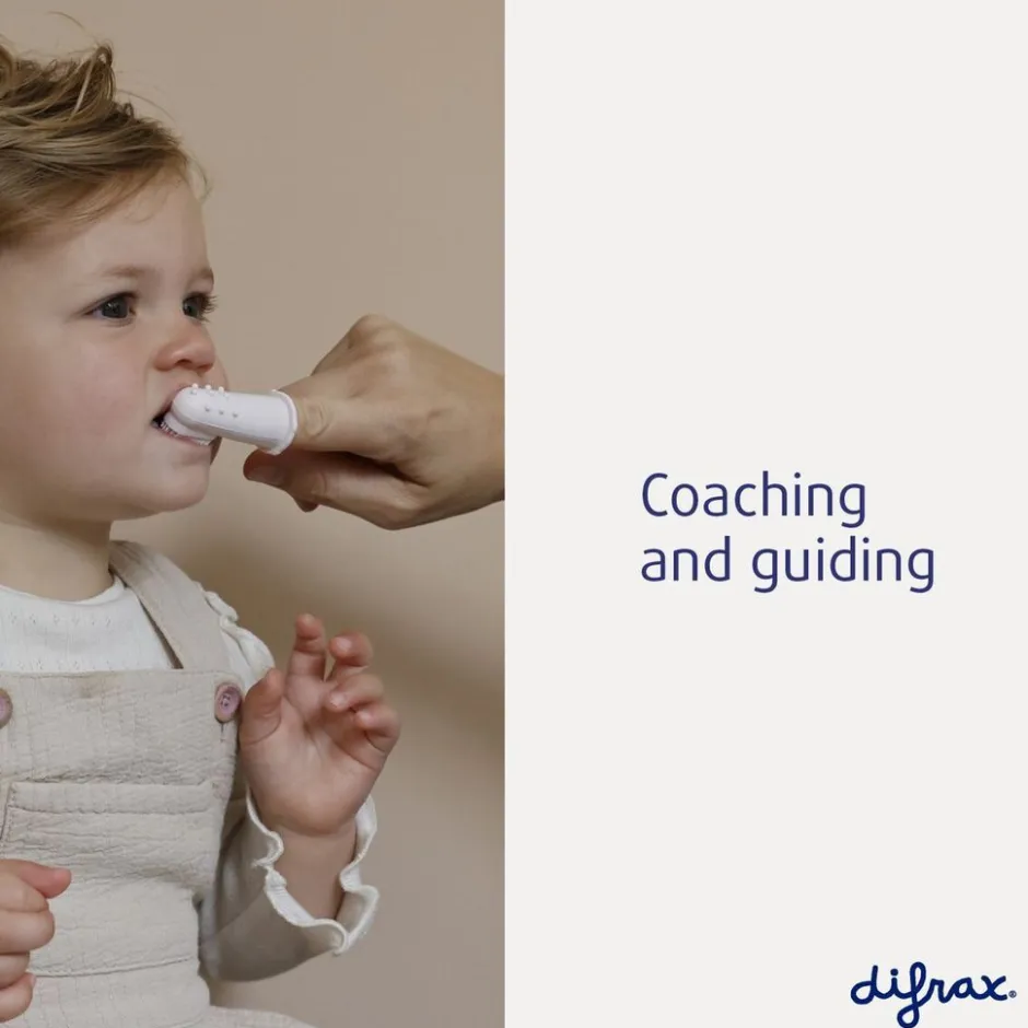 Sale Difrax Baby Vingertop Tandenborstel