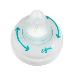 Sale Difrax Natural 1-2-3 3+M Doseerring en Flessenspeen