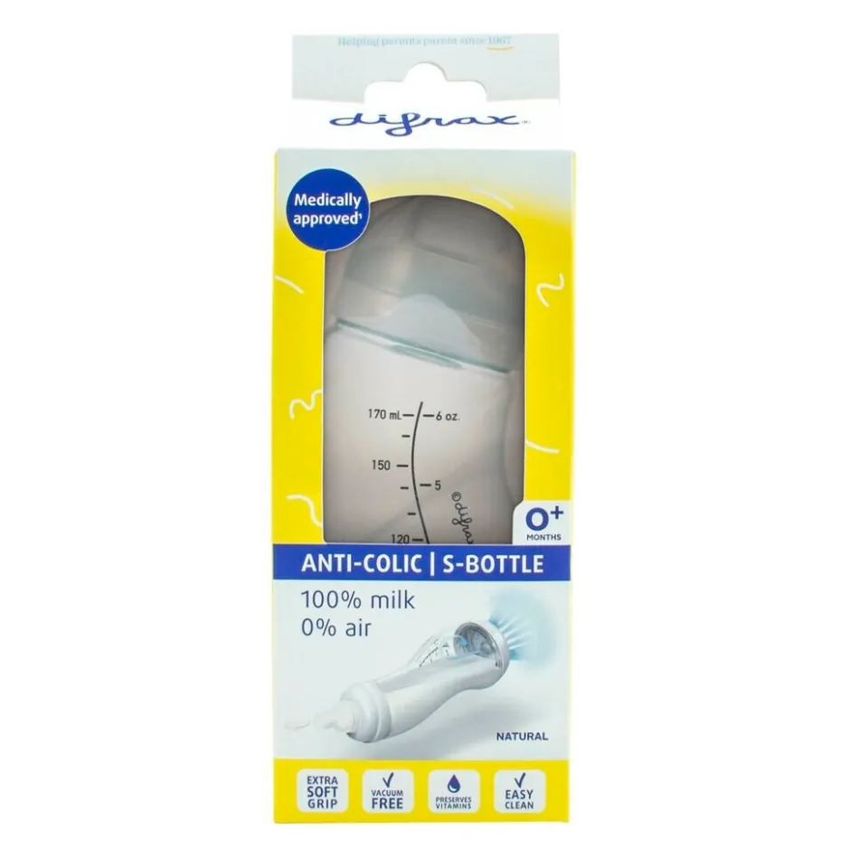 Sale Difrax Natural Anti-colic S-fles