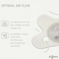 Discount Difrax Natural 18+M Fopspeen