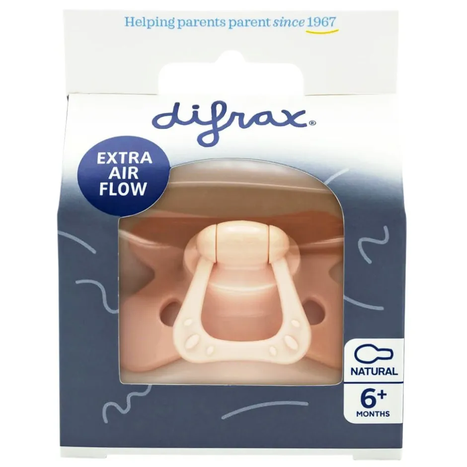 Outlet Difrax Natural 6+M Fopspeen