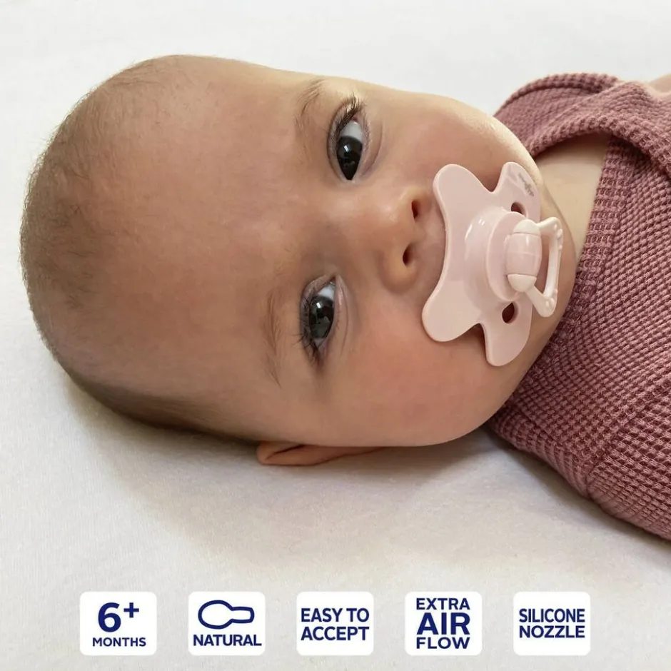 Outlet Difrax Natural 6+M Fopspeen