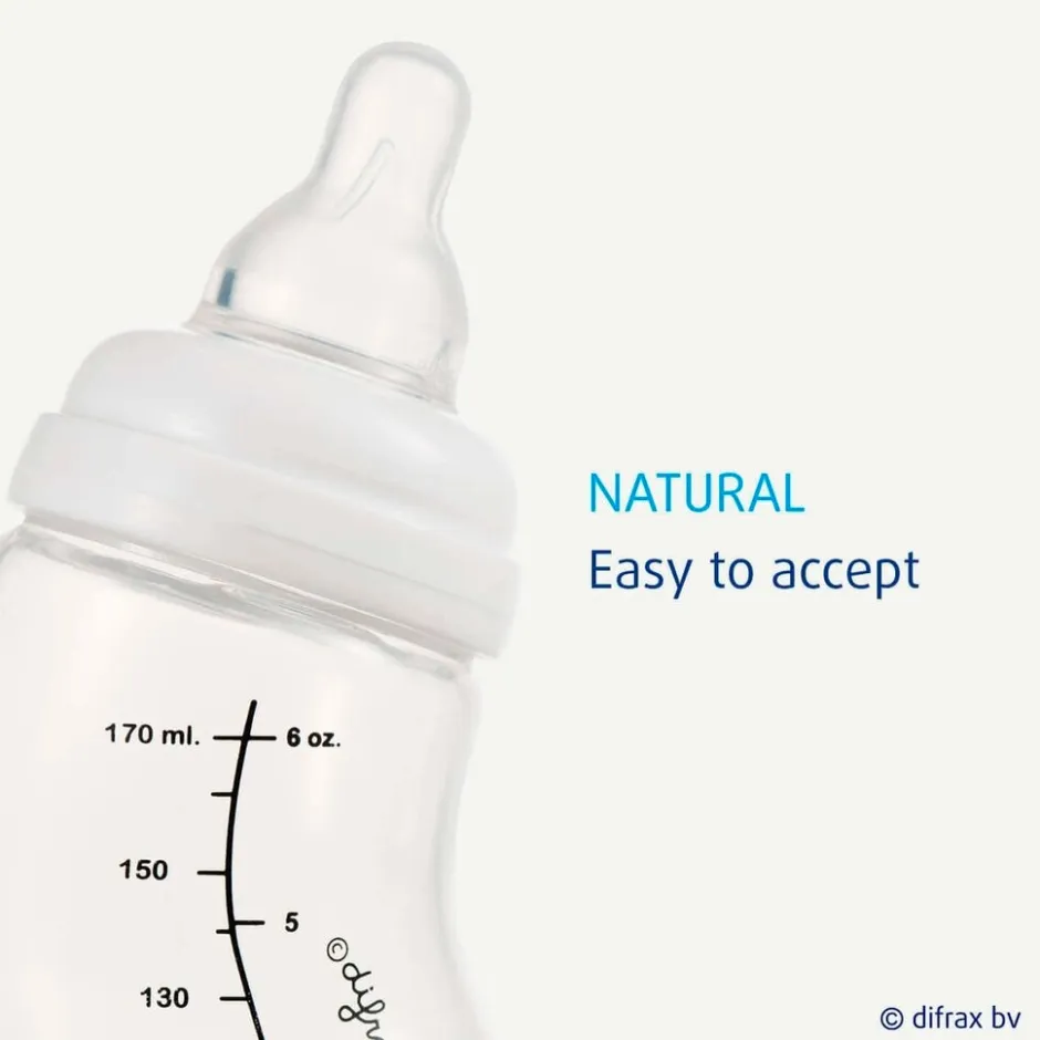 Sale Difrax Natural 6+M Large Flessenspenen