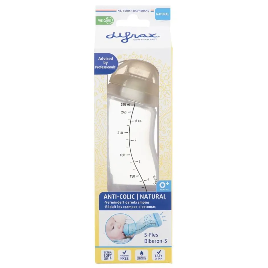 Outlet Difrax Natural 0+M S-Fles